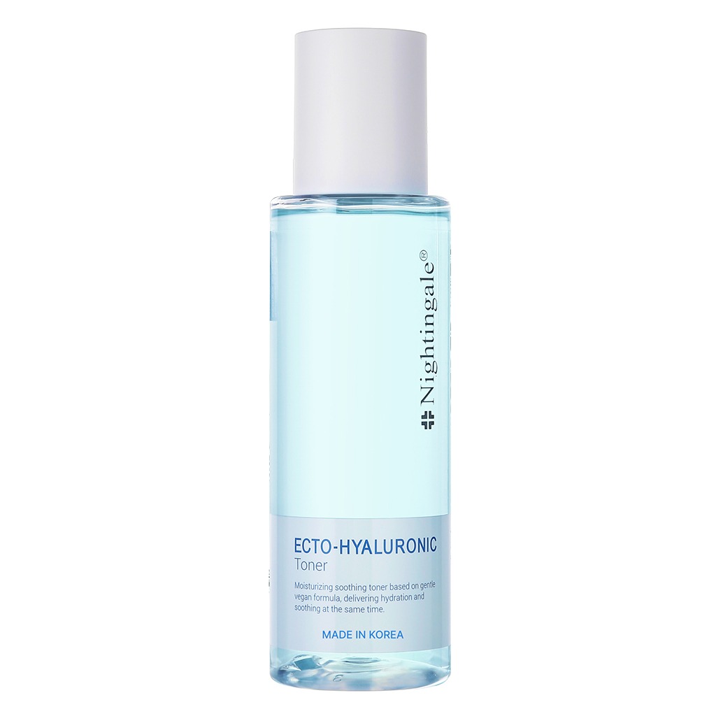 Nightingale Ecto Hyaluronic Moisturizing & Soothing Facial Toner For All Skin Types 200ml 