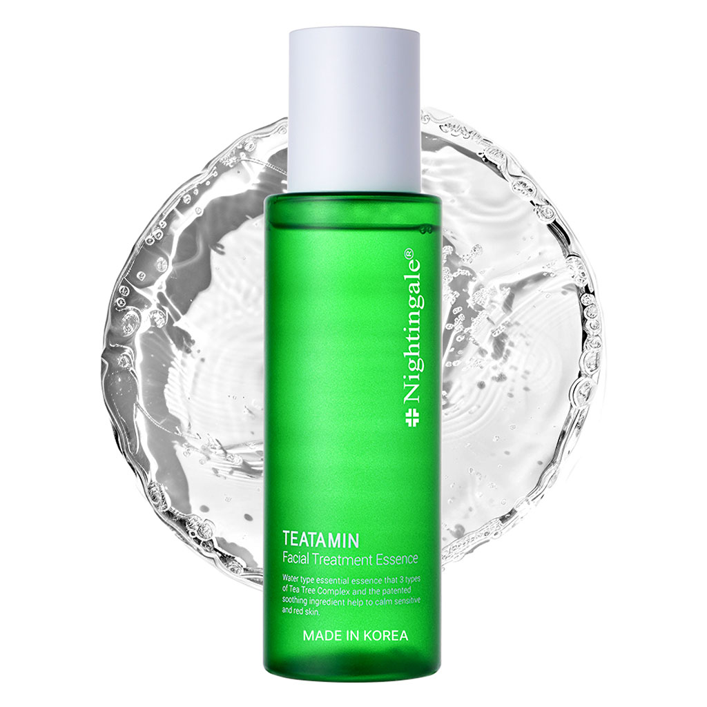 Nightingale Teatamin Facial Treatment Essence Toner For Sensitive Skin 200ml 
