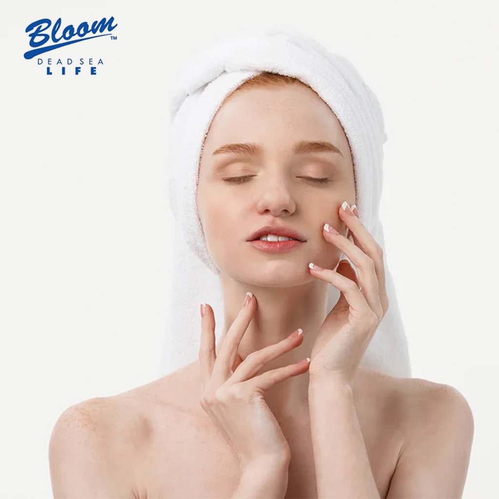 Bloom Dead Sea Life Organic Mud Mask With Carrot Oil For Face, Body & Hair 100g