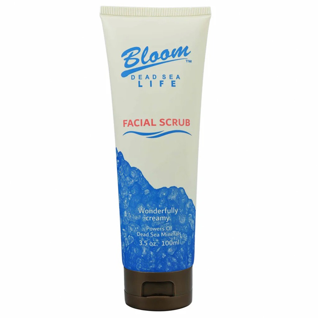 Bloom Dead Sea Life Nourishing Facial Scrub 100ml