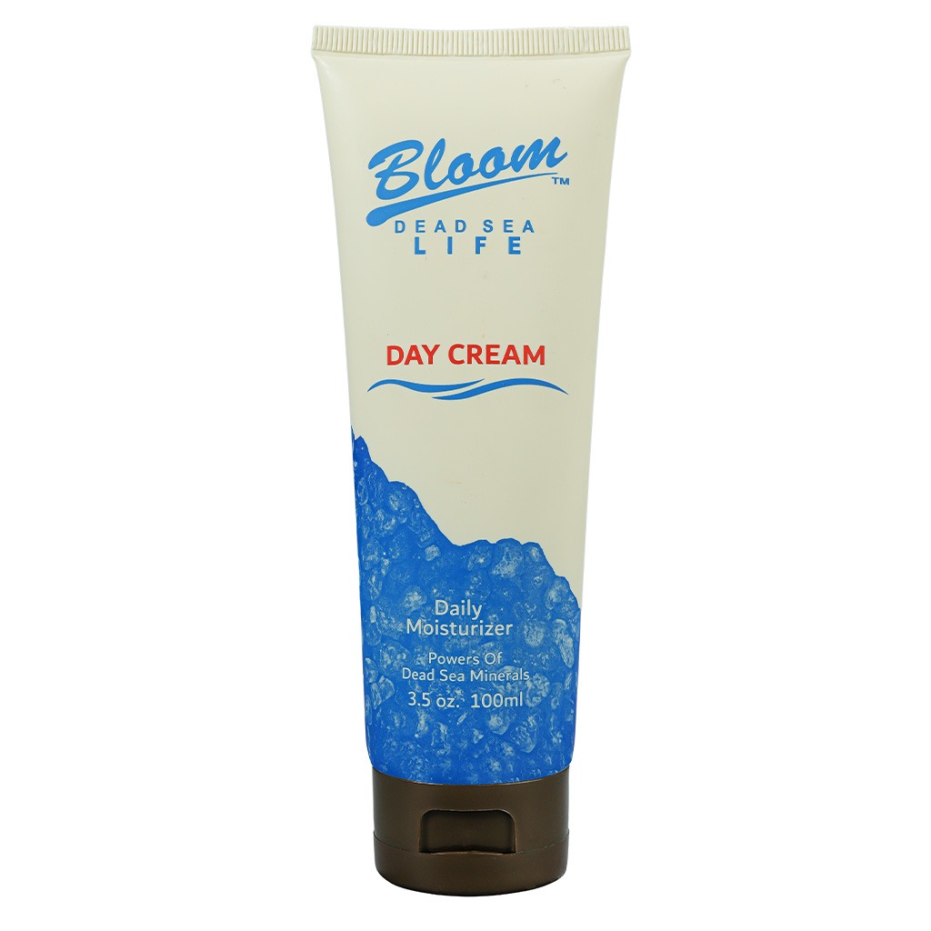 Bloom Dead Sea Life Mineral Moisturizing Day Face Cream 100ml