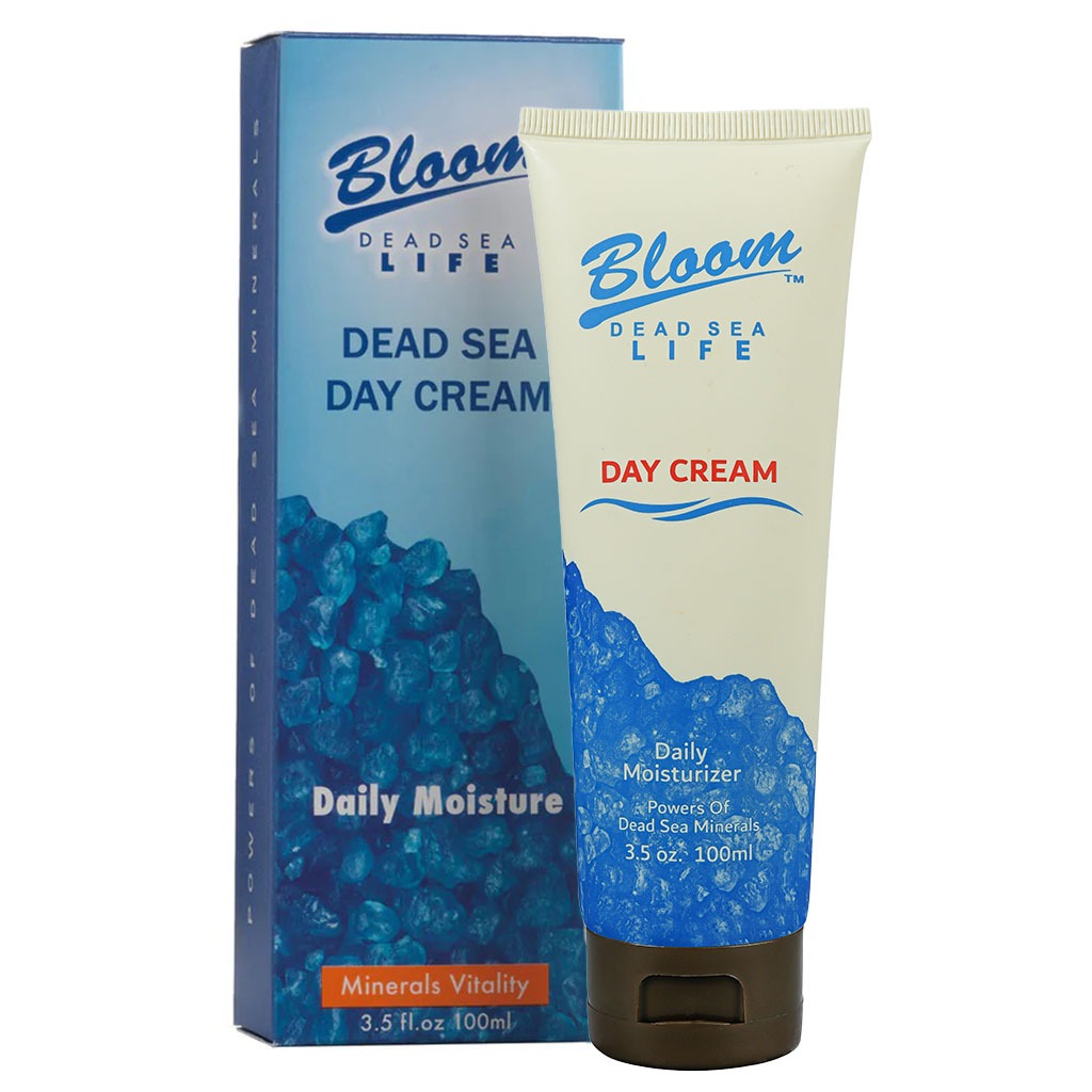 Bloom Dead Sea Life Mineral Moisturizing Day Face Cream 100ml