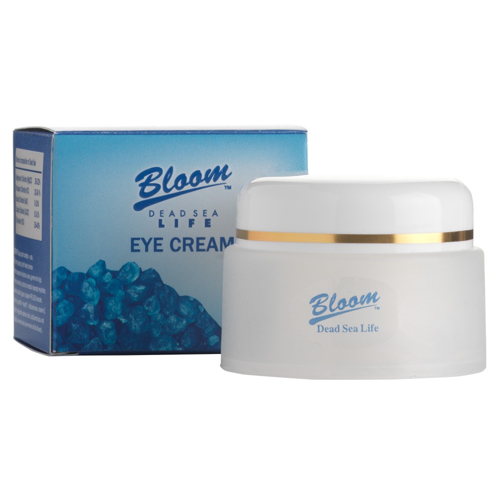 Bloom Dead Sea Life Antiwrinkle Vitamin E Eye Cream 30ml