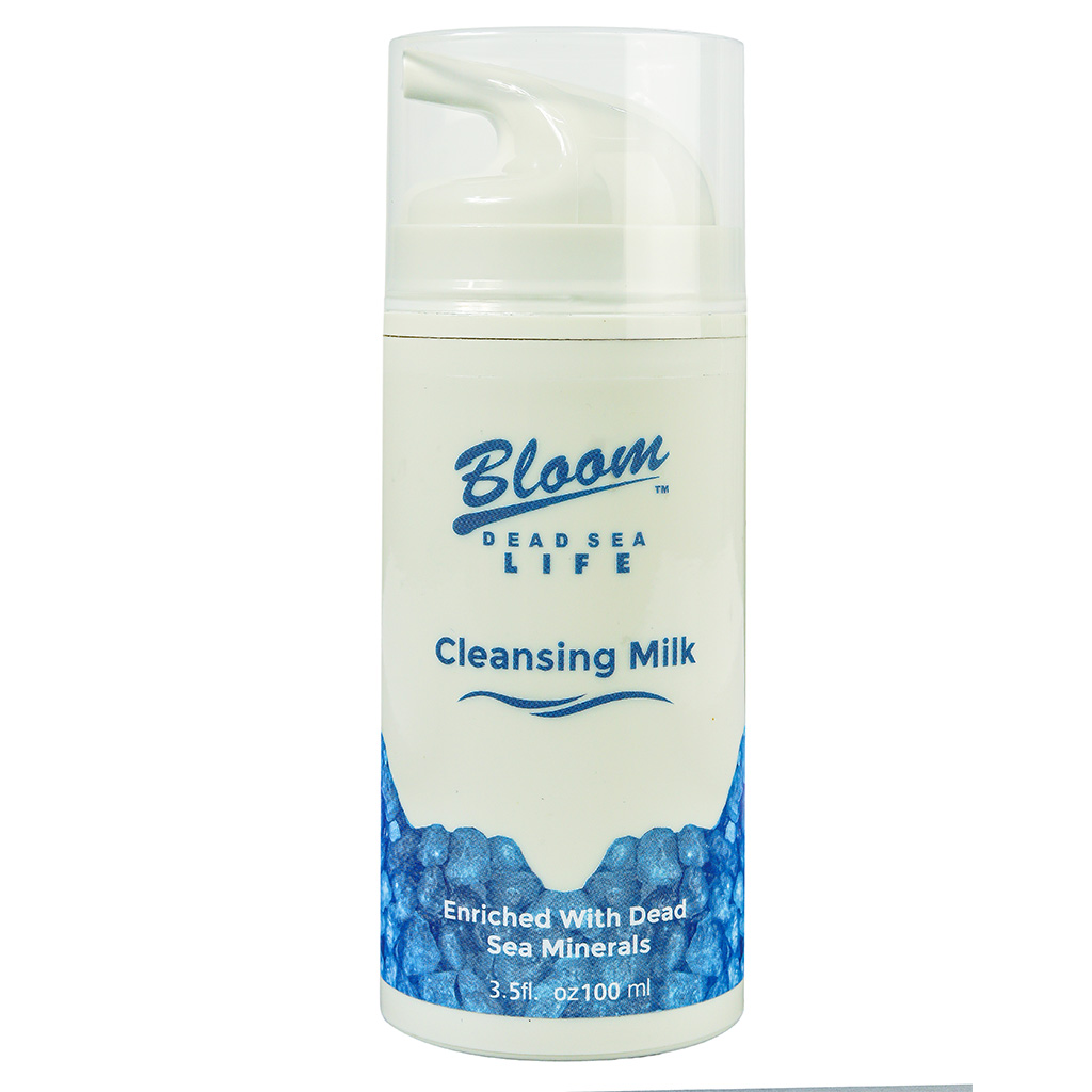 Bloom Dead Sea Life Mineral Rich Face Cleansing Milk 100ml