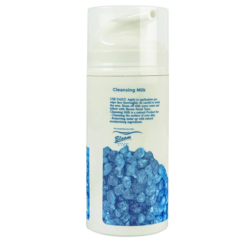 Bloom Dead Sea Life Mineral Rich Face Cleansing Milk 100ml