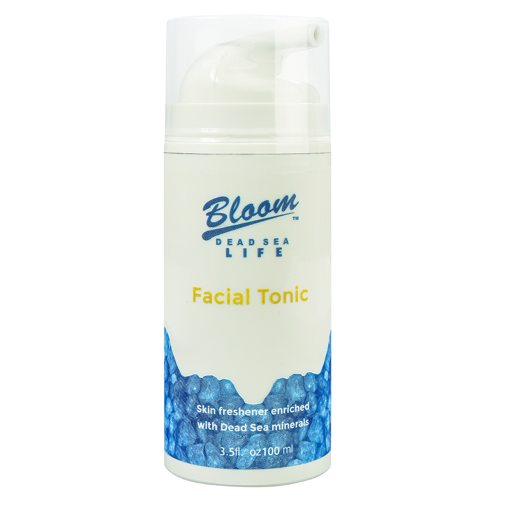 Bloom Dead Sea Life Mineral Rich Skin Freshener Facial Tonic 100ml