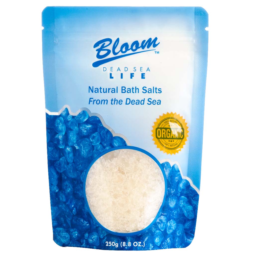Bloom Dead Sea Life Natural White Bath Salts 250g
