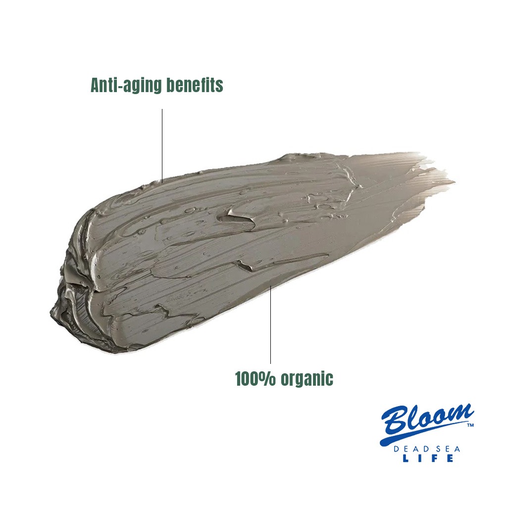 Bloom Dead Sea Life Organic Body Mud Mask 400g