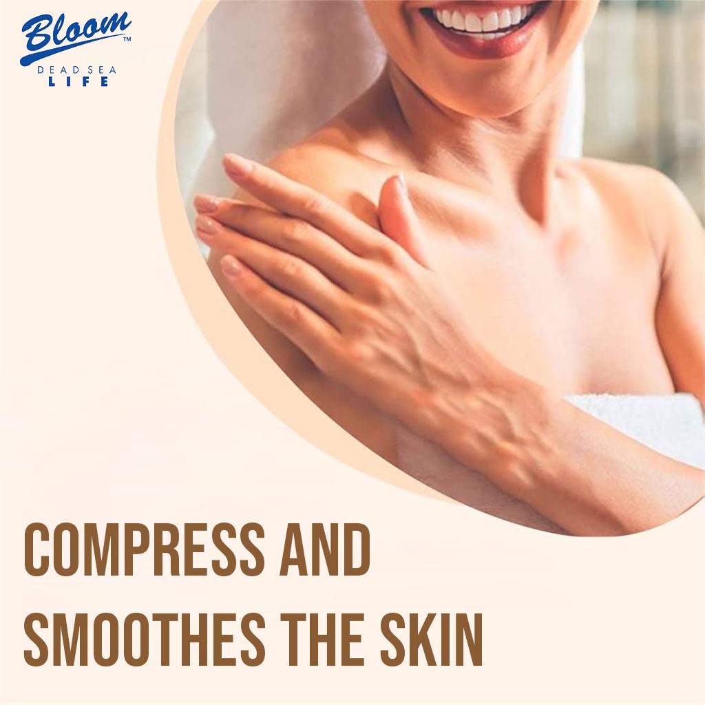 Bloom Dead Sea Life Balancing & Calming Body Massage Oil 100ml