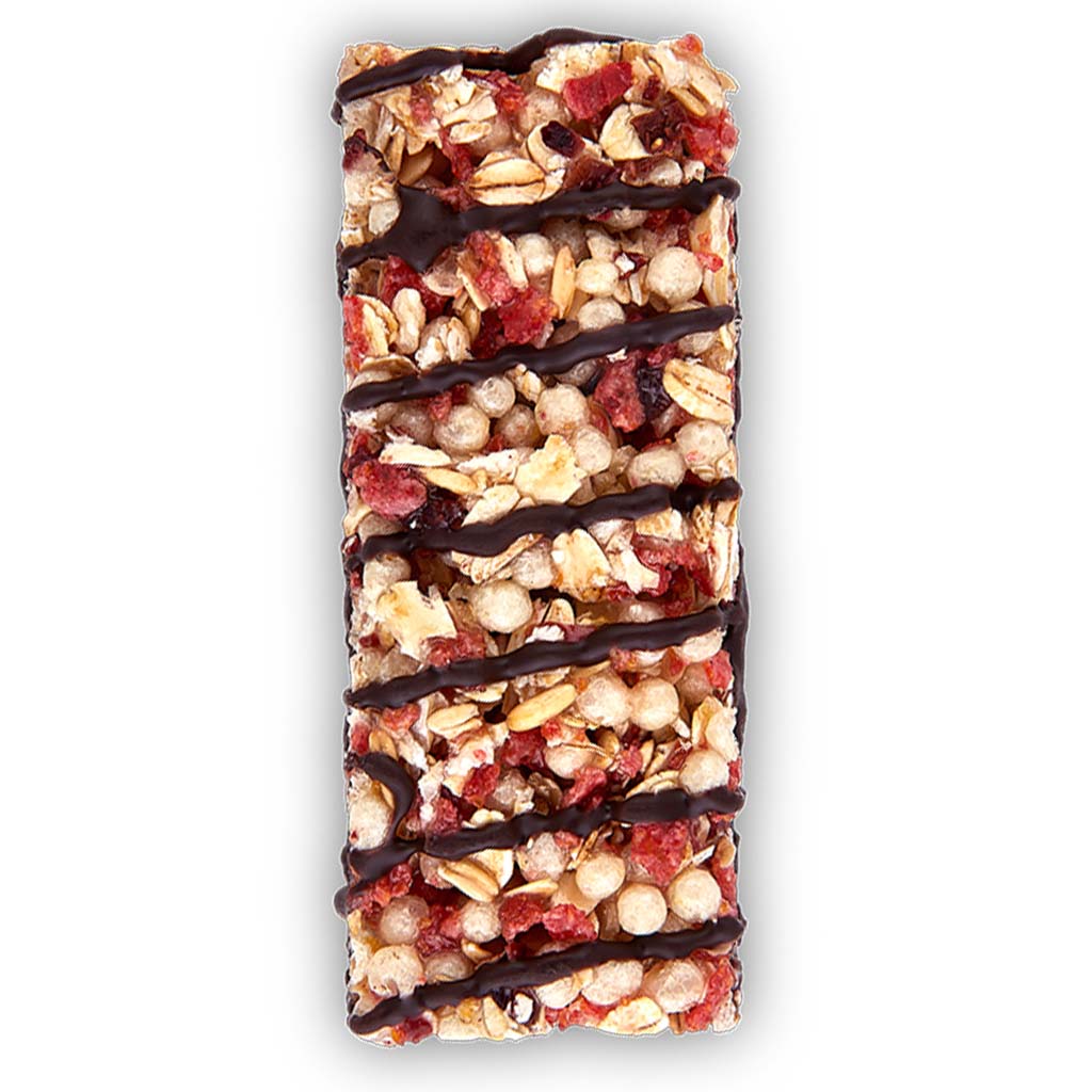 Hoobara Fit N Fun Mix Berries Cereal Bar With Real Fruits 30g