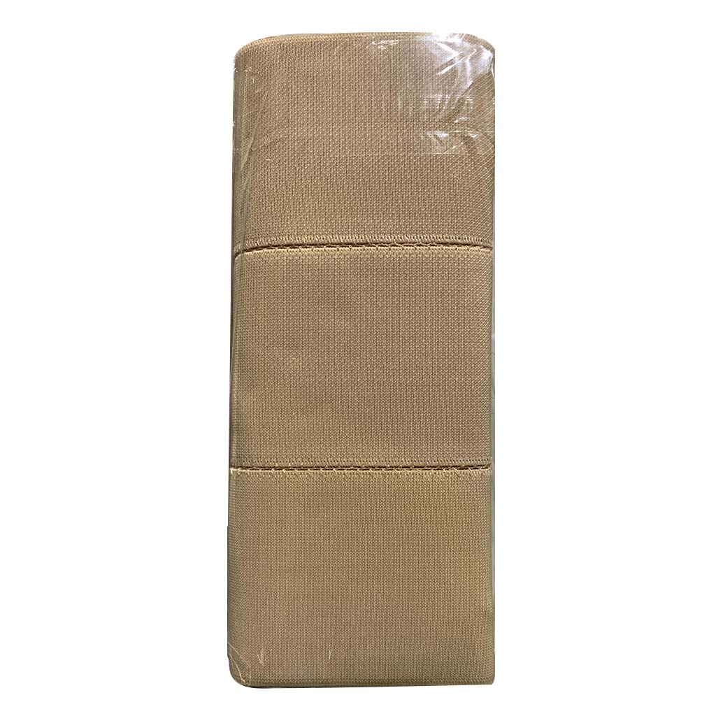 Makida 3-Panel Abdominal Binder HWAE3001B For Abdominal & Low Back Support, Size Triple Extra Large (3XL), Color -Beige 