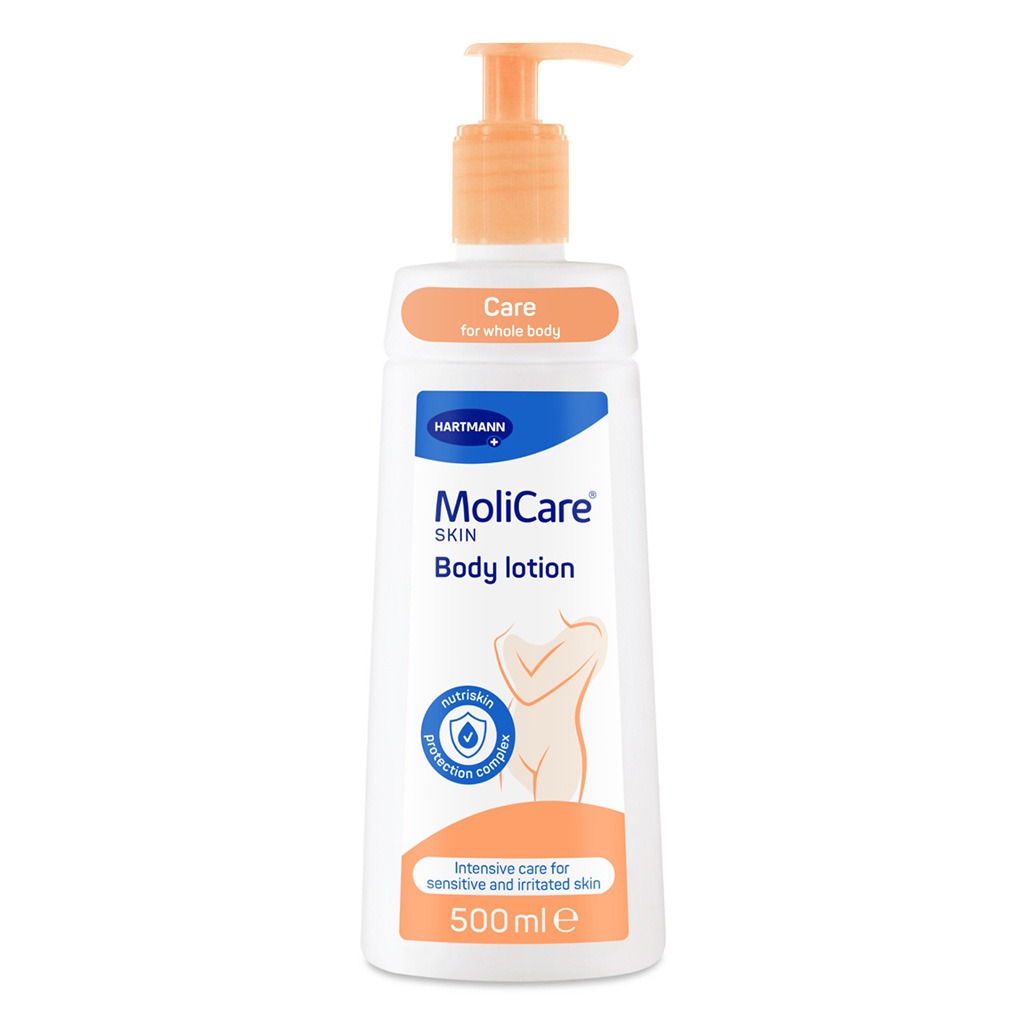 Hartmann MoliCare Skin Body Lotion For Sensitive & Irritated Skin 500ml