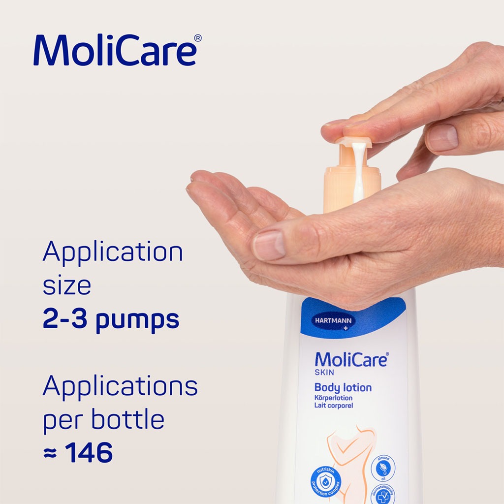 Hartmann MoliCare Skin Body Lotion For Sensitive & Irritated Skin 500ml