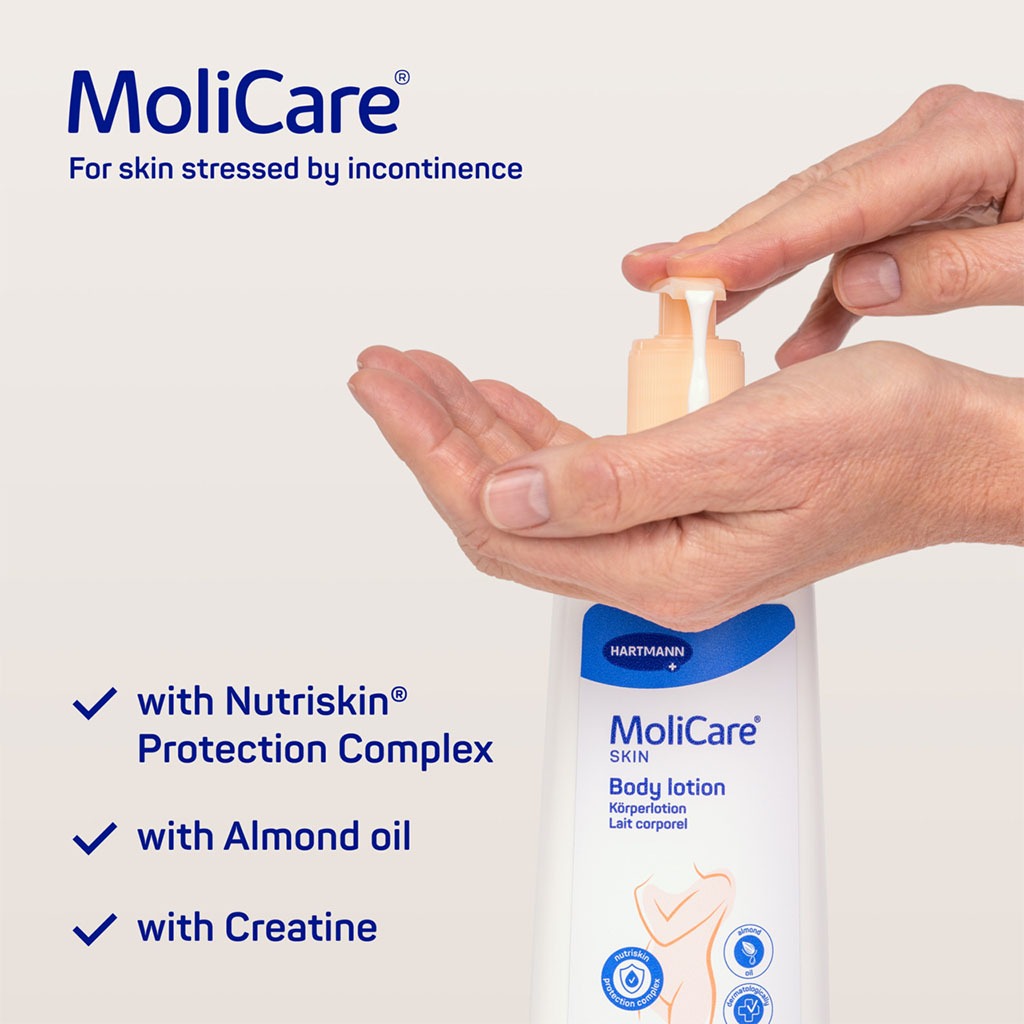 Hartmann MoliCare Skin Body Lotion For Sensitive & Irritated Skin 500ml