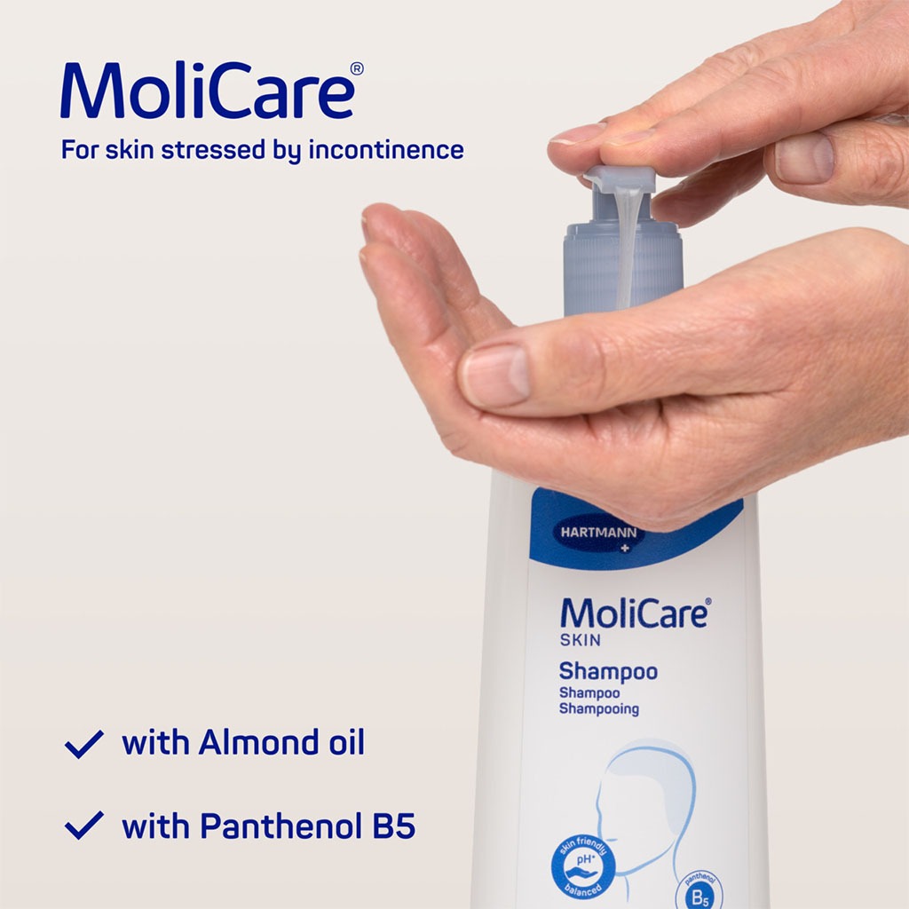 Hartmann MoliCare Skin Hair Shampoo For Dry & Sensitive Scalp 500ml