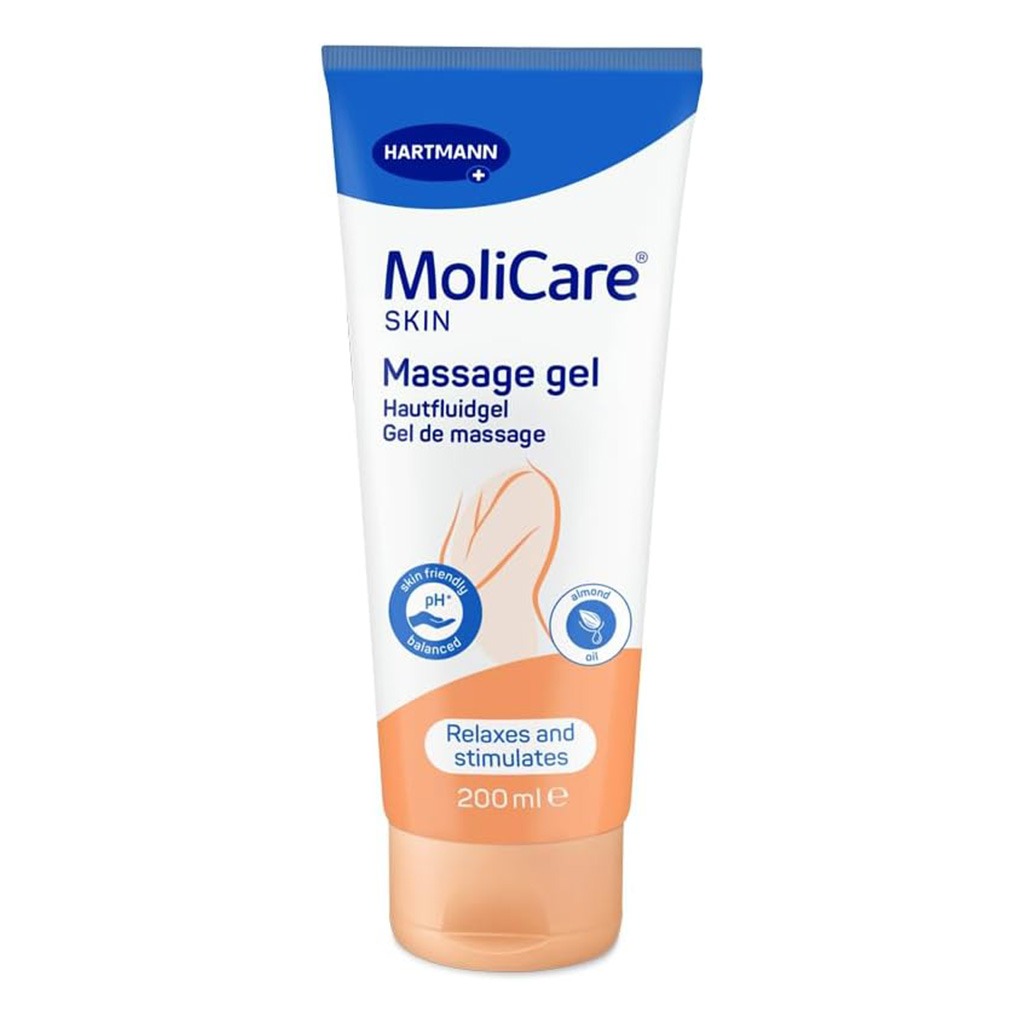 Hartmann MoliCare Skin Cooling Massage Gel For Muscle & Joint Pain 200ml