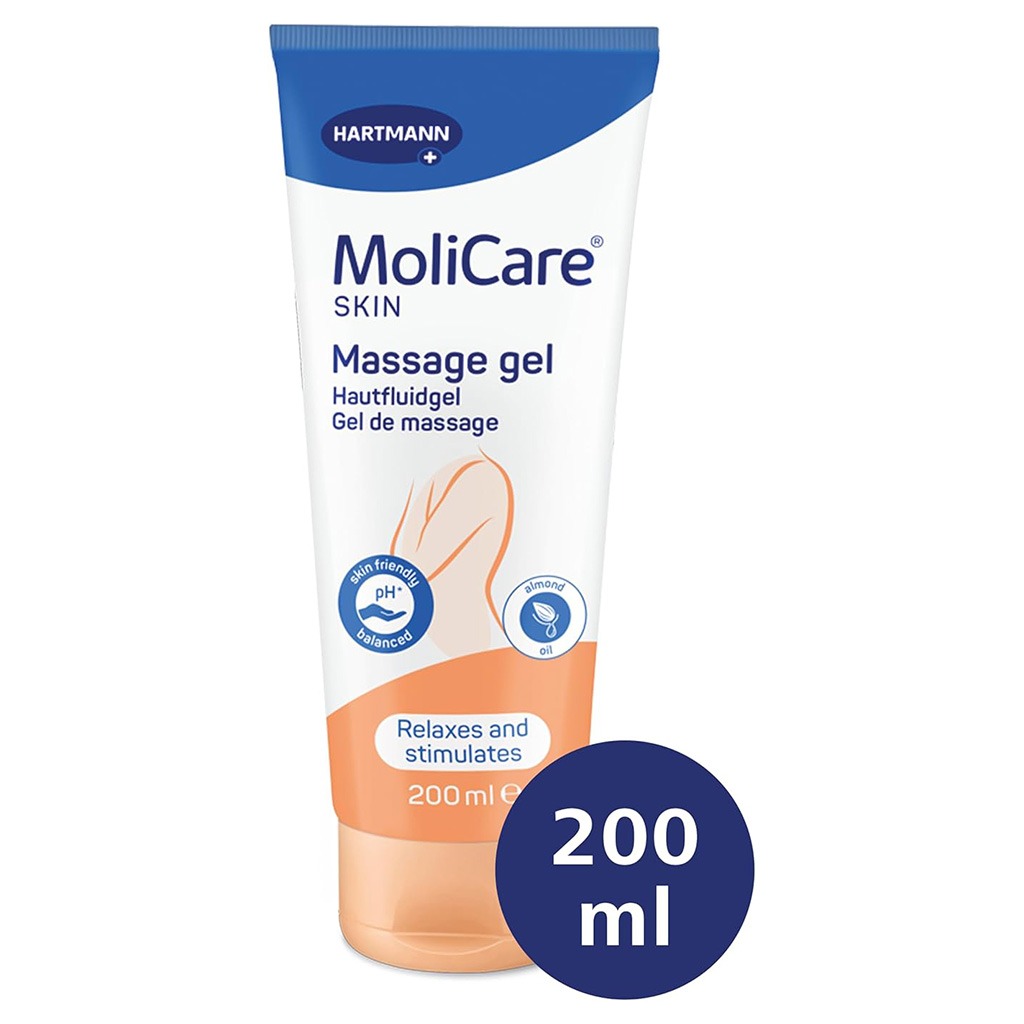 Hartmann MoliCare Skin Cooling Massage Gel For Muscle & Joint Pain 200ml