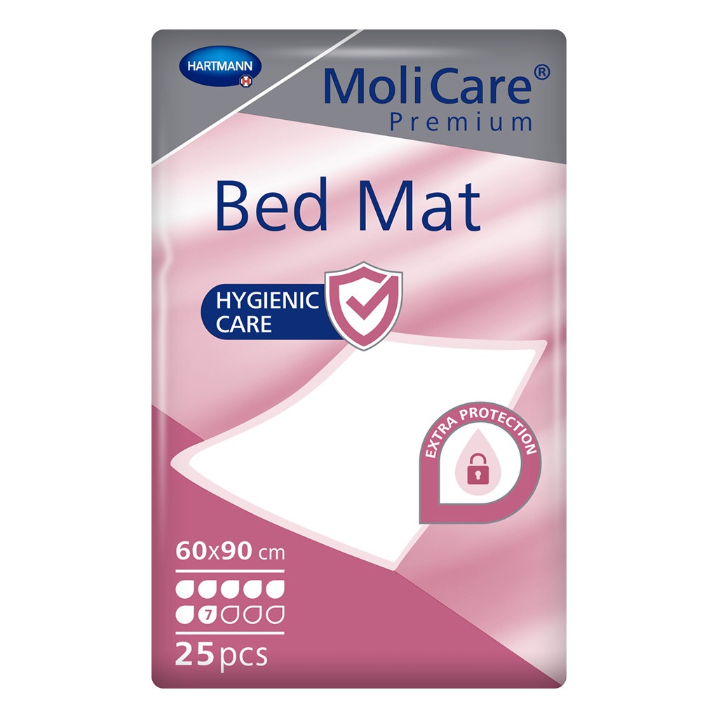 Hartmann MoliCare Premium Adult Bed Mats 60*90cm, Pack of 30's