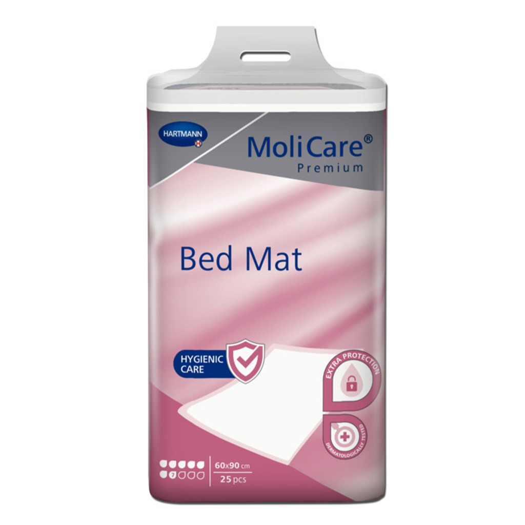 Hartmann MoliCare Premium Adult Bed Mats 60*90cm, Pack of 30's