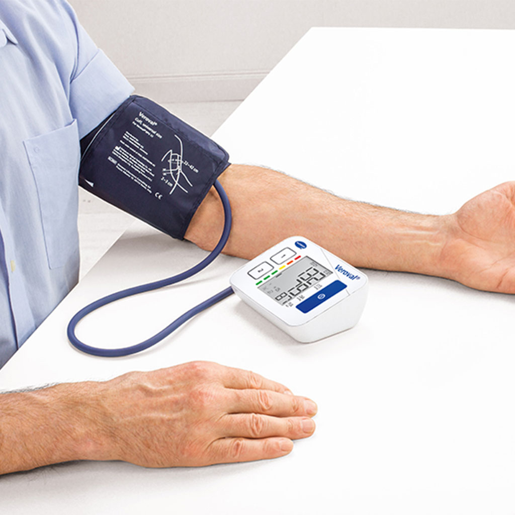 Hartmann Veroval Compact Upper Arm Blood Pressure Monitor BPU22