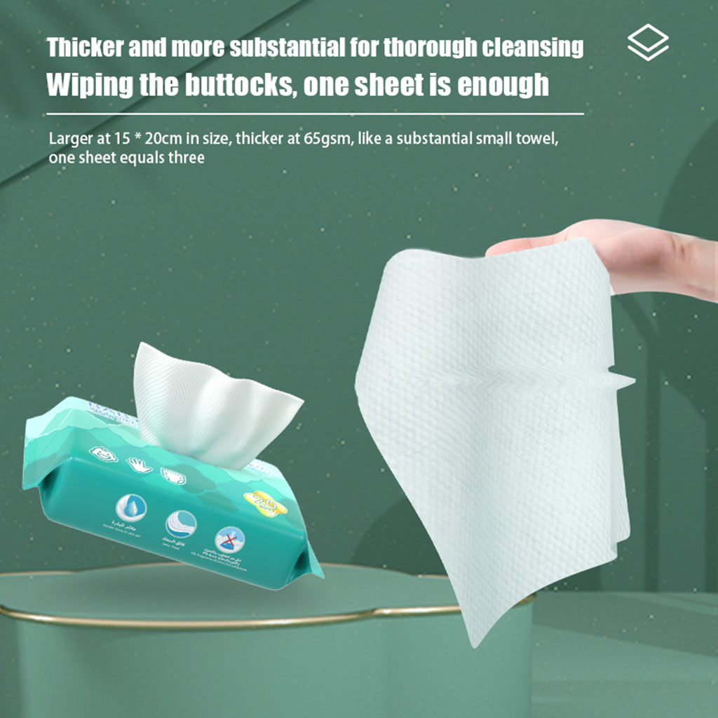 Makuku Baby Wet Wipes, Pack of 60 x 3's