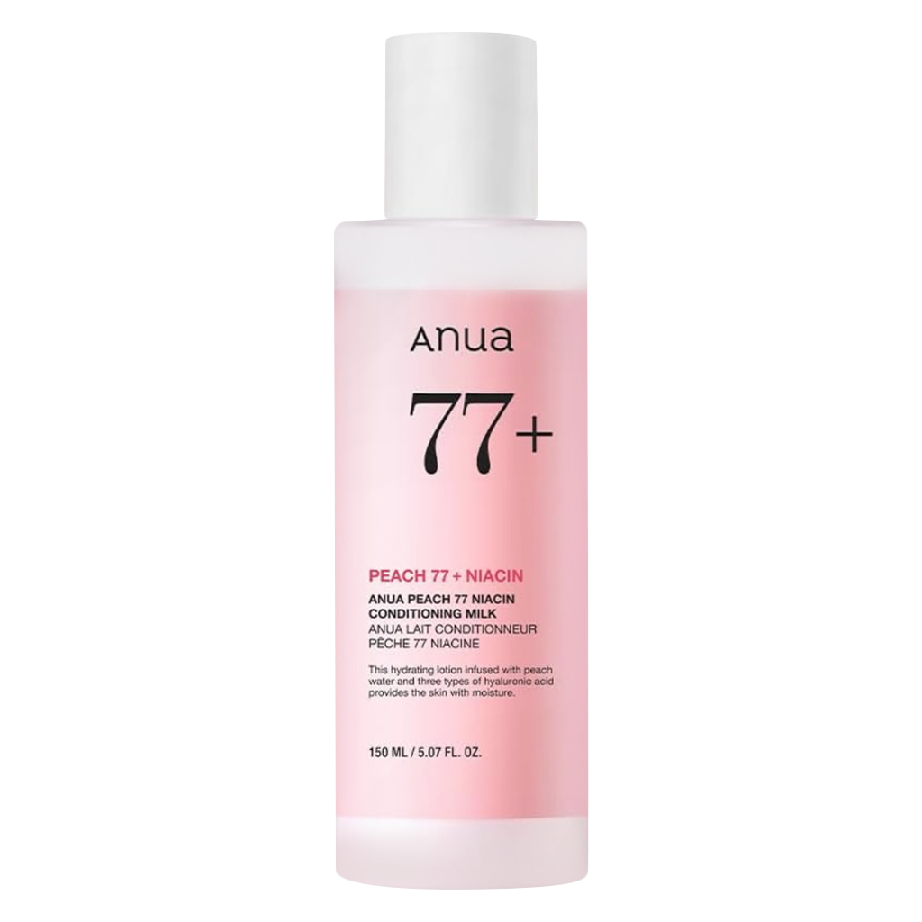 Anua Peach 77% Niacin Conditioning Milk For Hydrating & Radiant Skin 150ml