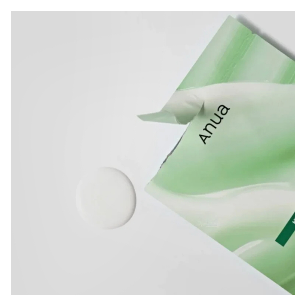 Anua Heartleaf Night Solution Face Cream Sheet Mask 25ml, Pack of 10’s 