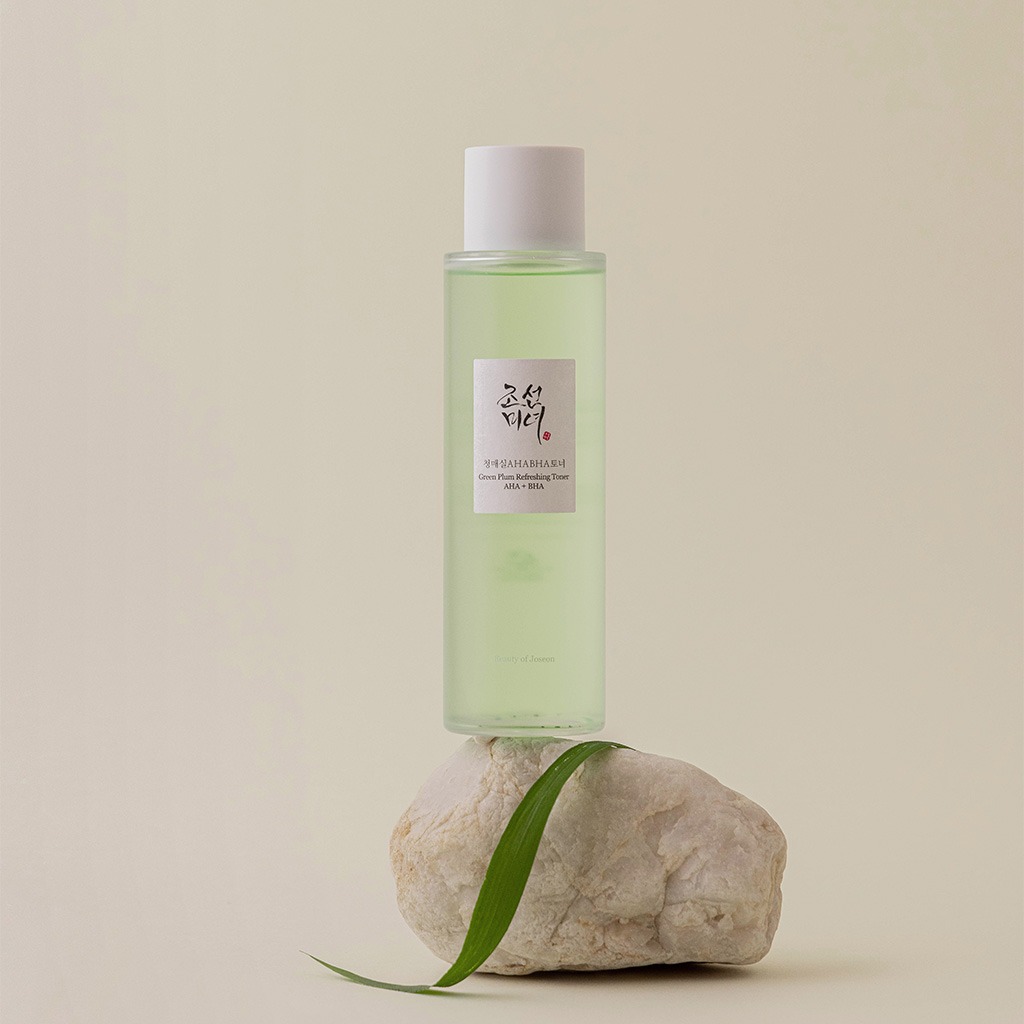Beauty of Joseon Green Plum AHA + BHA Refreshing Face Toner For All Skin Types 150ml 