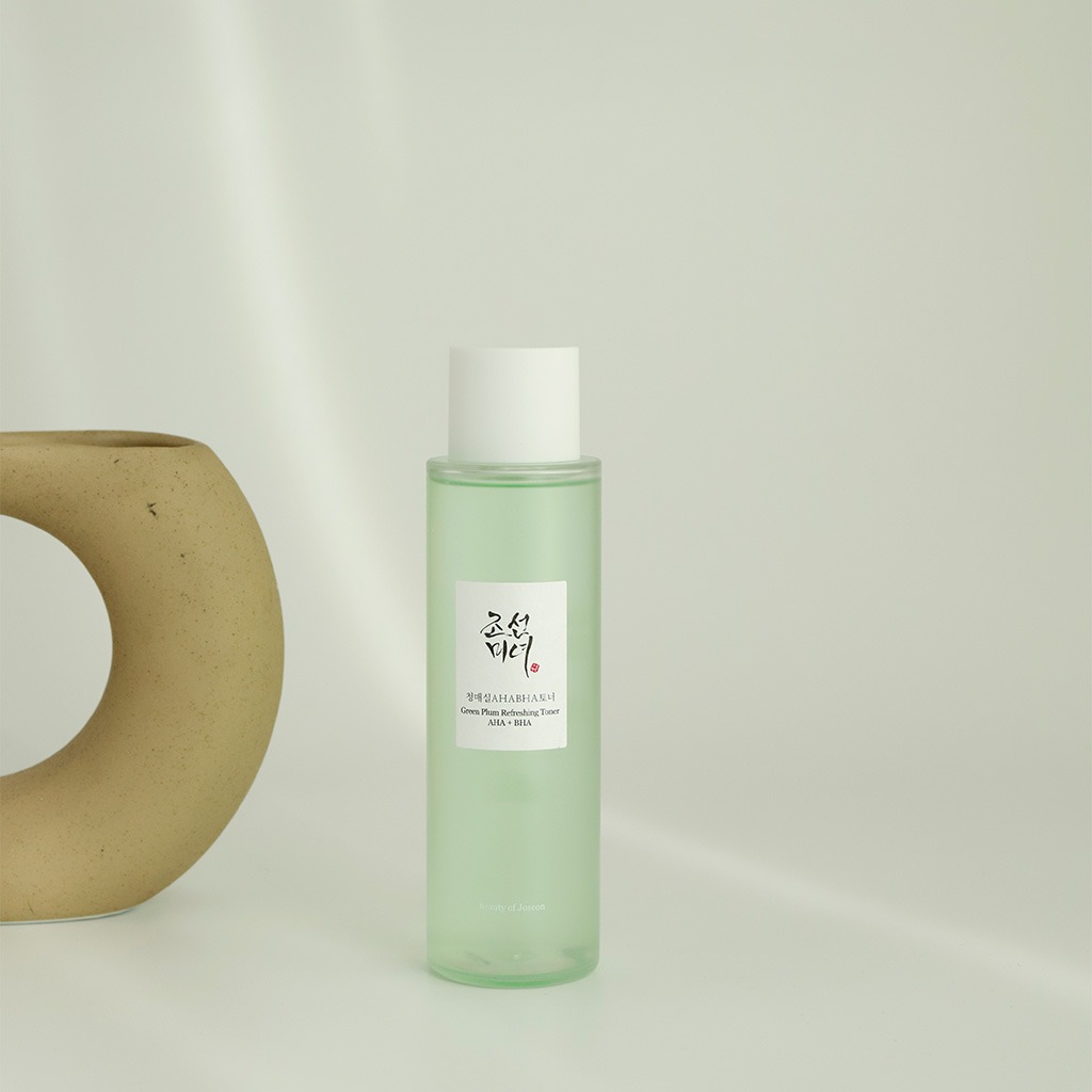 Beauty of Joseon Green Plum AHA + BHA Refreshing Face Toner For All Skin Types 150ml 