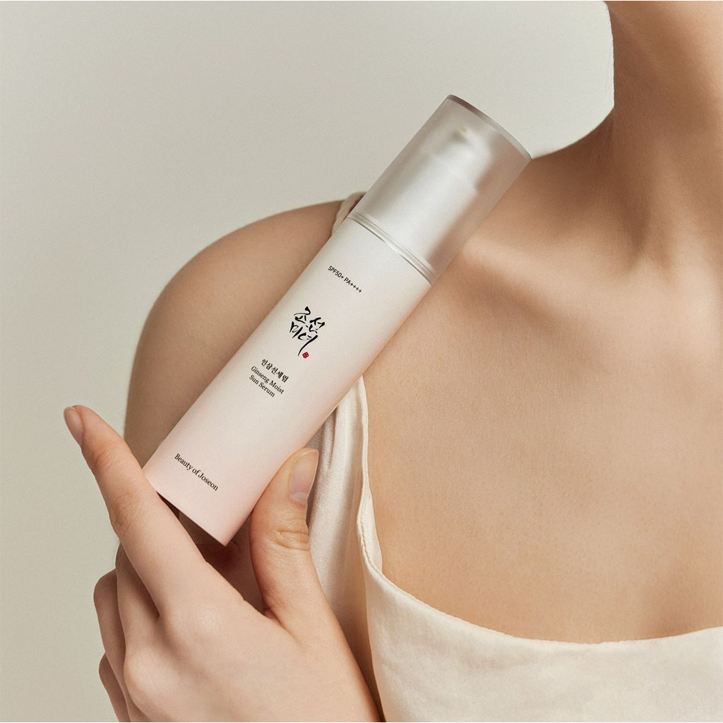 Beauty of Joseon Ginseng Moist Sun Serum With SPF50+ & PA++++ 50ml