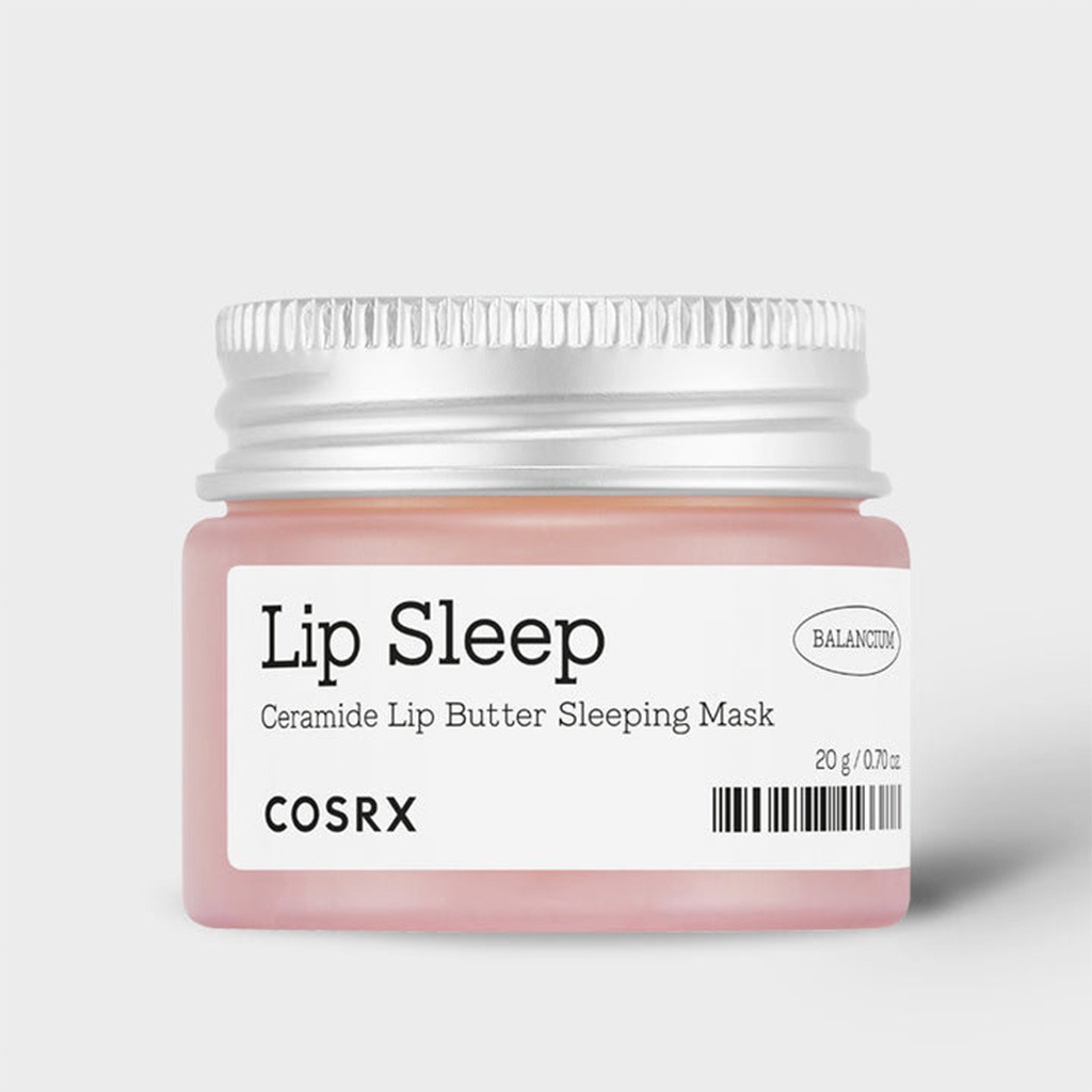 Cosrx Lip Sleep Balancium Ceramide Lip Butter Sleeping Mask For Dry & Chapped Lips 20g