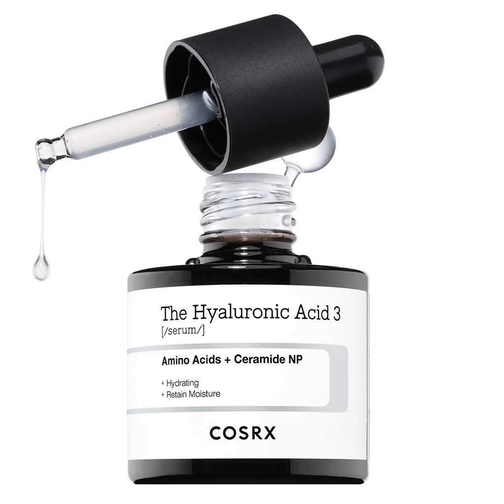 Cosrx The Hyaluronic Acid 3 Hydrating Facial Serum For All Skin Types 20ml