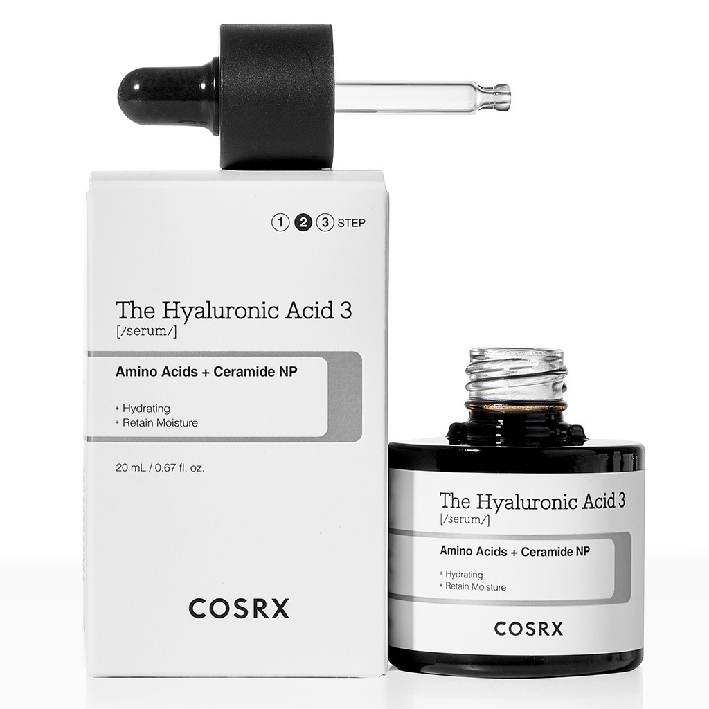 Cosrx The Hyaluronic Acid 3 Hydrating Facial Serum For All Skin Types 20ml