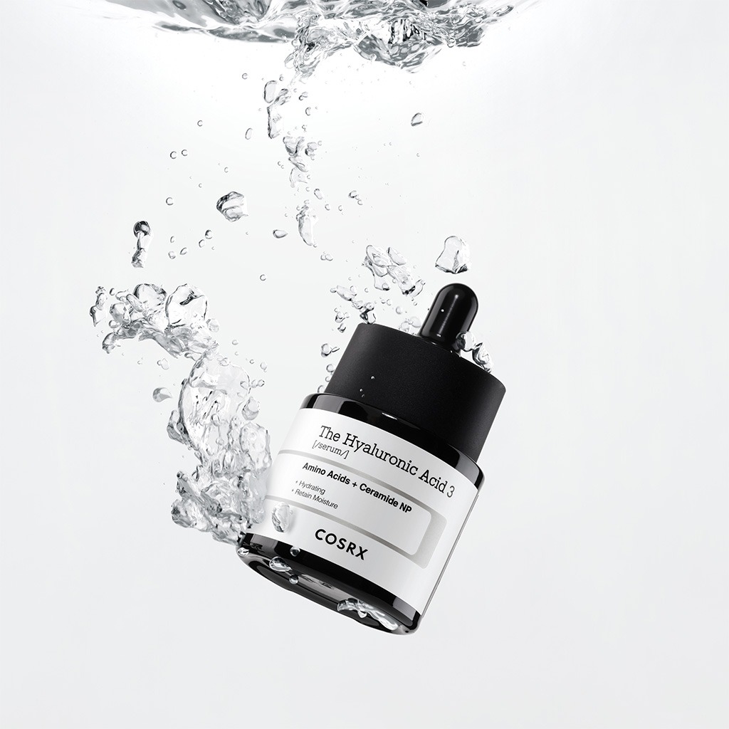 Cosrx The Hyaluronic Acid 3 Hydrating Facial Serum For All Skin Types 20ml