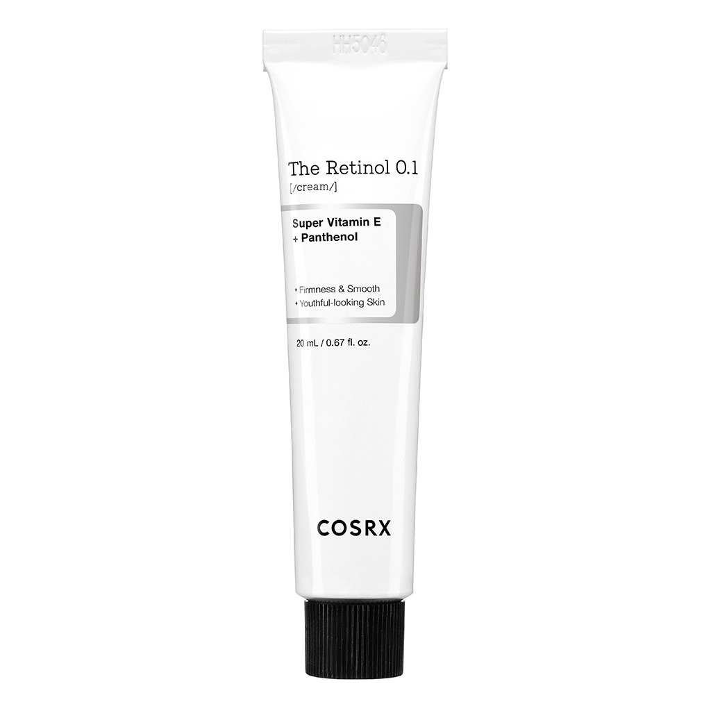 Cosrx The Retinol 0.1% Anti Aging Face Cream With Vitamin E & Panthenol 20ml