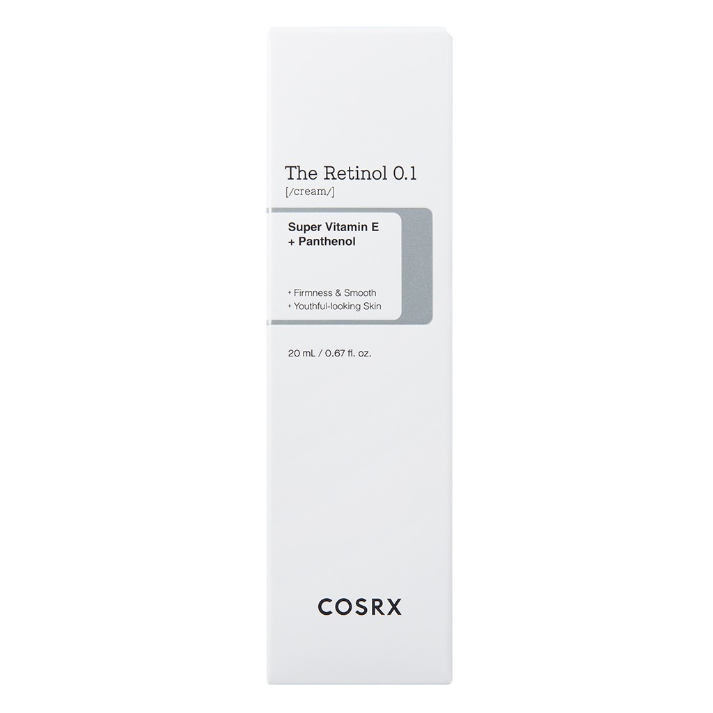 Cosrx The Retinol 0.1% Anti Aging Face Cream With Vitamin E & Panthenol 20ml