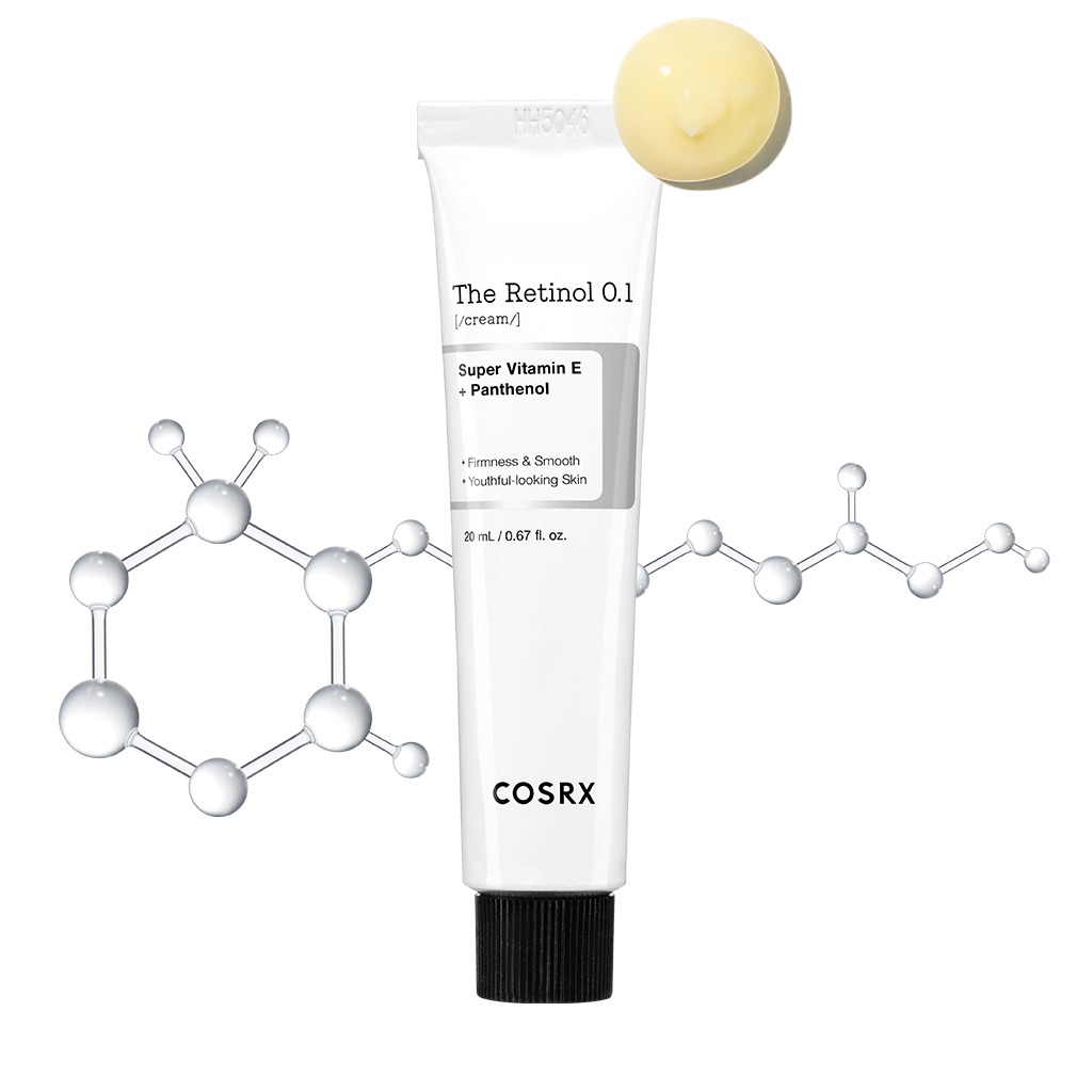 Cosrx The Retinol 0.1% Anti Aging Face Cream With Vitamin E & Panthenol 20ml