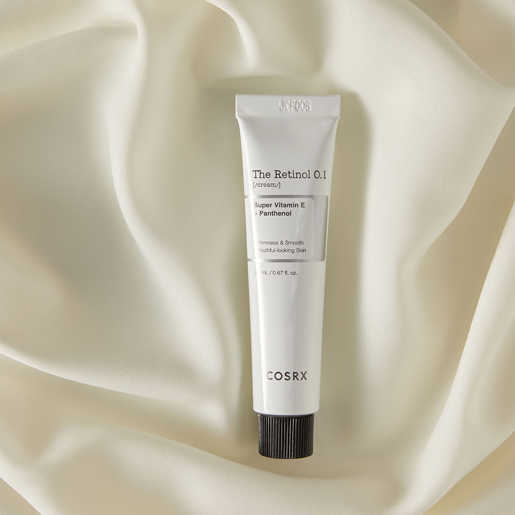 Cosrx The Retinol 0.1% Anti Aging Face Cream With Vitamin E & Panthenol 20ml