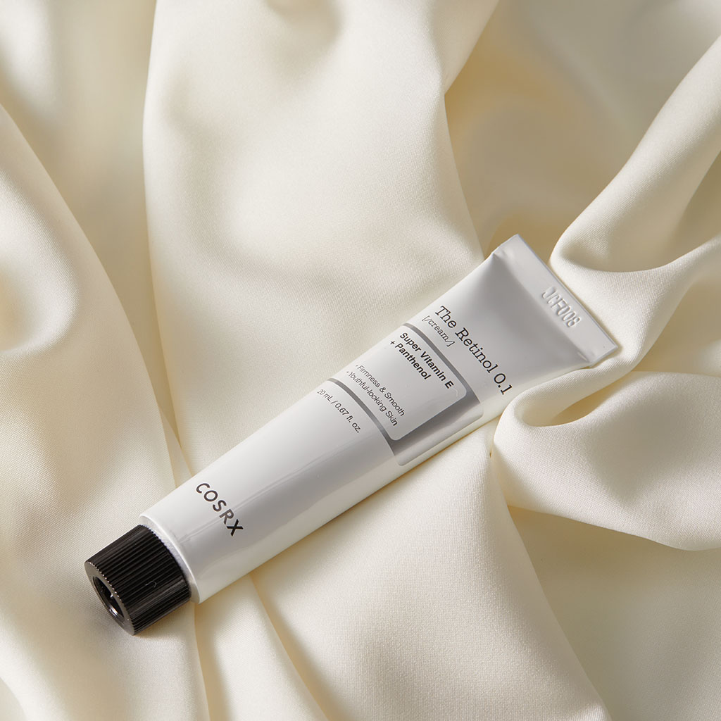Cosrx The Retinol 0.1% Anti Aging Face Cream With Vitamin E & Panthenol 20ml