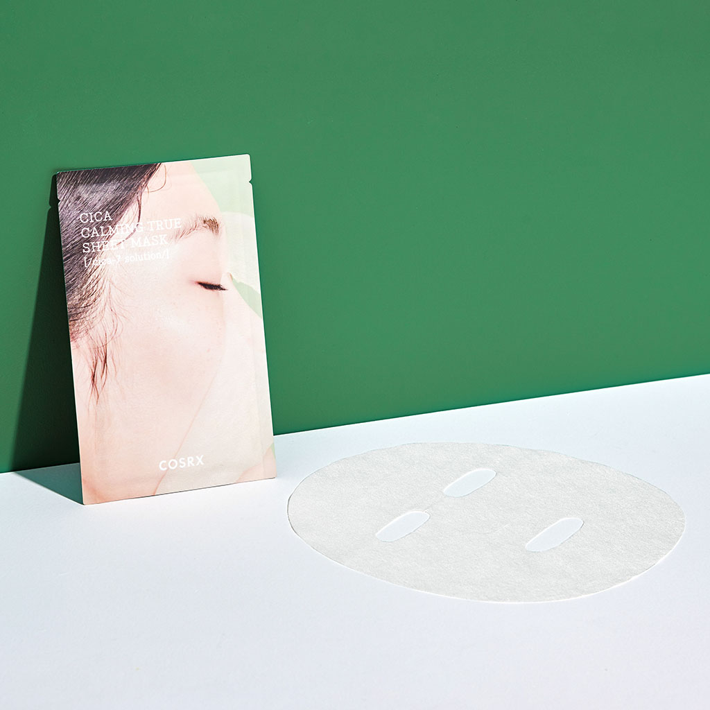 Cosrx Pure Fit Cica Calming True Sheet Face Mask For Sensitive Skin 21ml