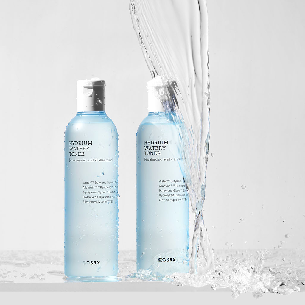 Cosrx Hydrium Watery Face Toner With Hyaluronic Acid & Allantoin 150ml 