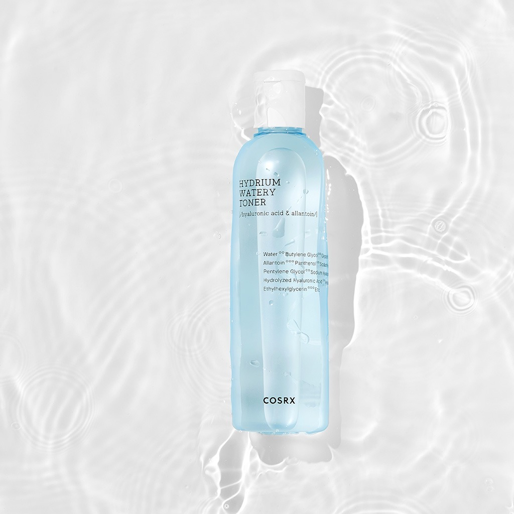 Cosrx Hydrium Watery Face Toner With Hyaluronic Acid & Allantoin 150ml 