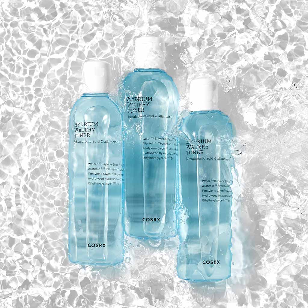 Cosrx Hydrium Watery Face Toner With Hyaluronic Acid & Allantoin 150ml 