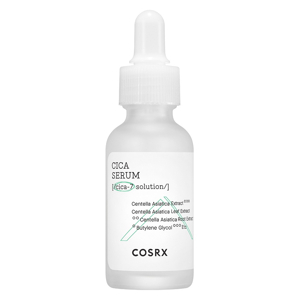 Cosrx Pure Fit Cica Soothing & Calming Centella Asiatica Face Serum For Sensitive Skin 30ml