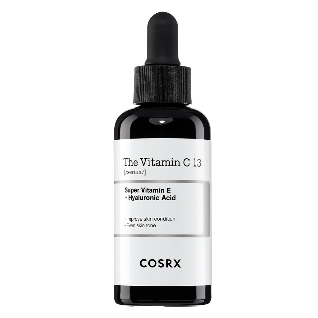 Cosrx The Vitamin C 13 With Super Vitamin E + Hyaluronic Acid Face Serum For Hyperpigmentation 20ml