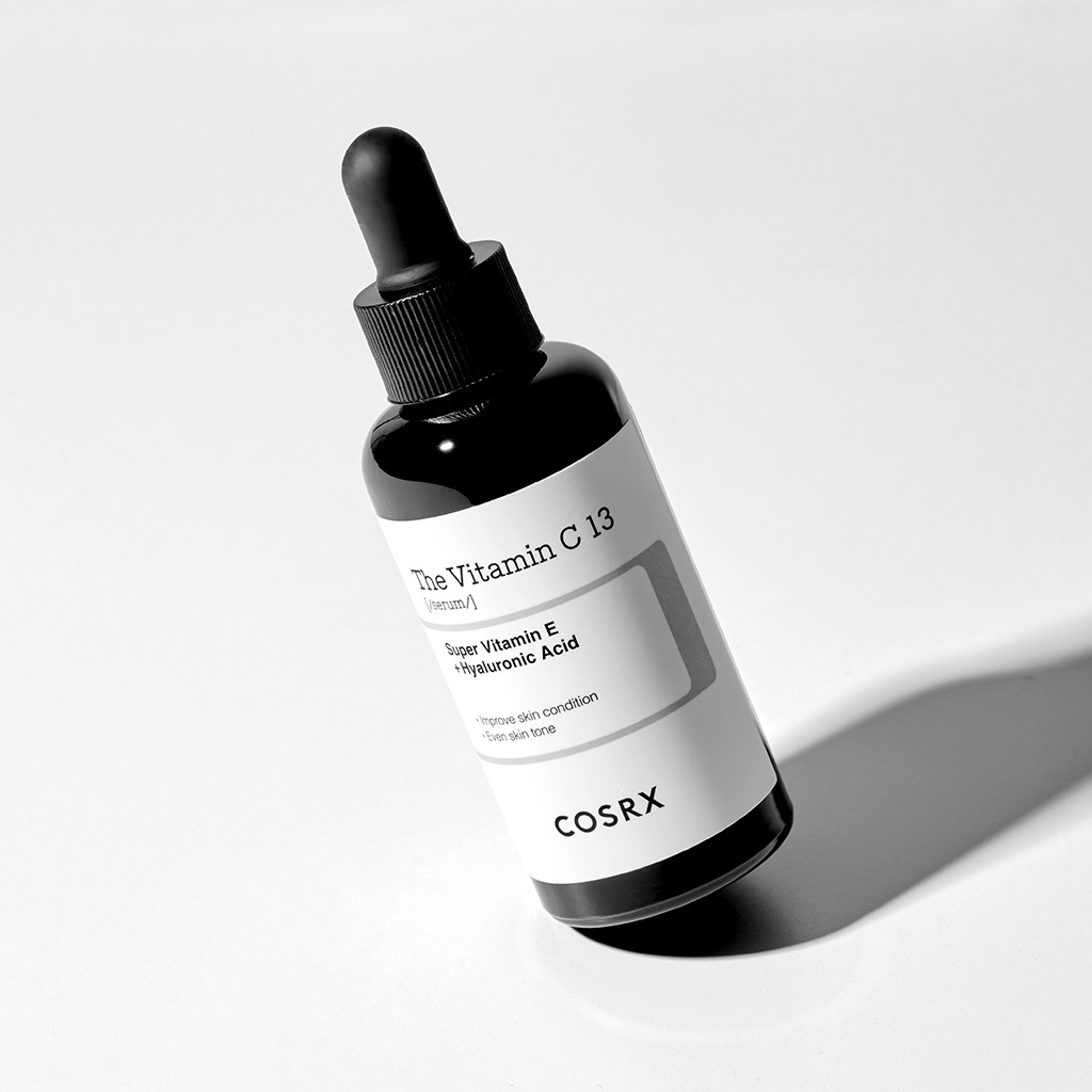 Cosrx The Vitamin C 13 With Super Vitamin E + Hyaluronic Acid Face Serum For Hyperpigmentation 20ml