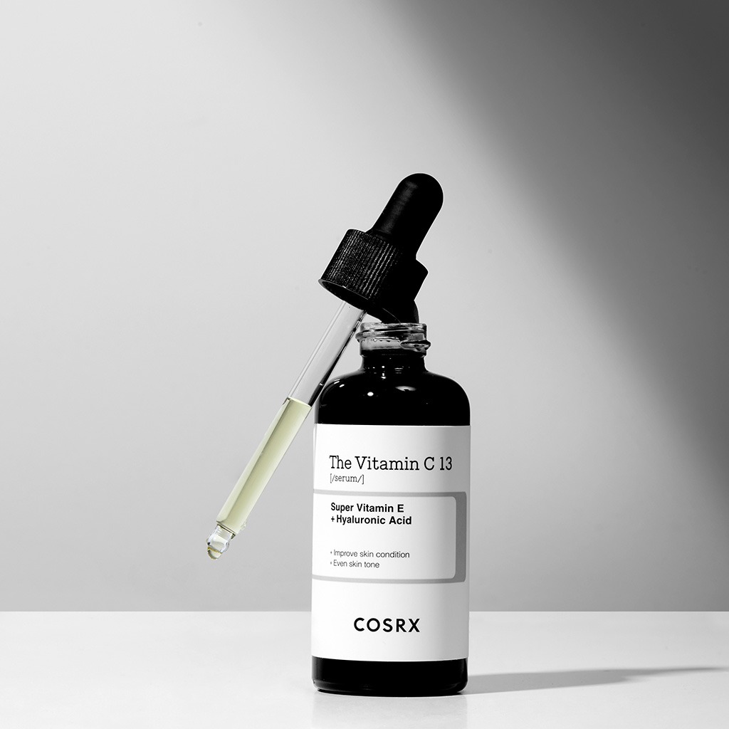 Cosrx The Vitamin C 13 With Super Vitamin E + Hyaluronic Acid Face Serum For Hyperpigmentation 20ml
