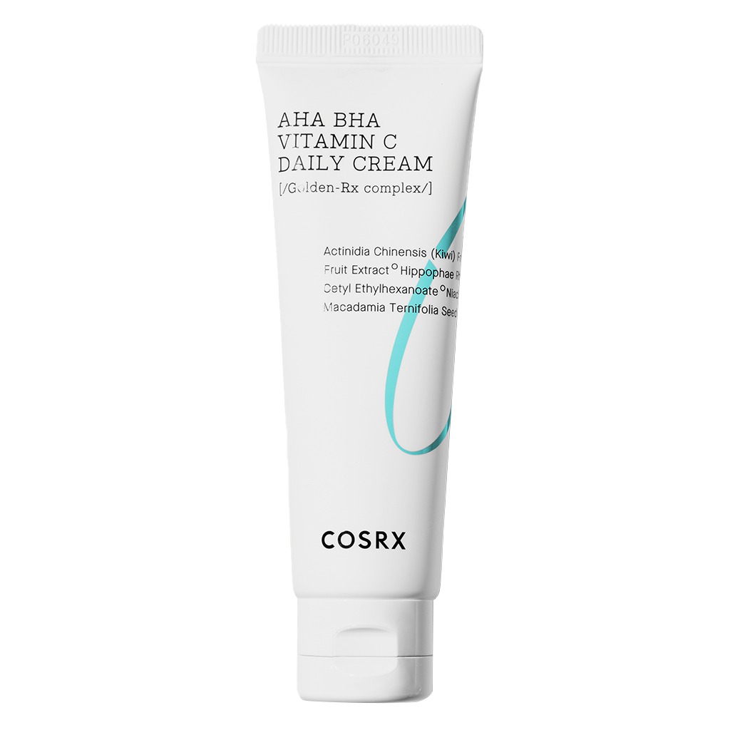 Cosrx Refresh AHA + BHA, Vitamin C Skin Boosting Daily Cream 50ml