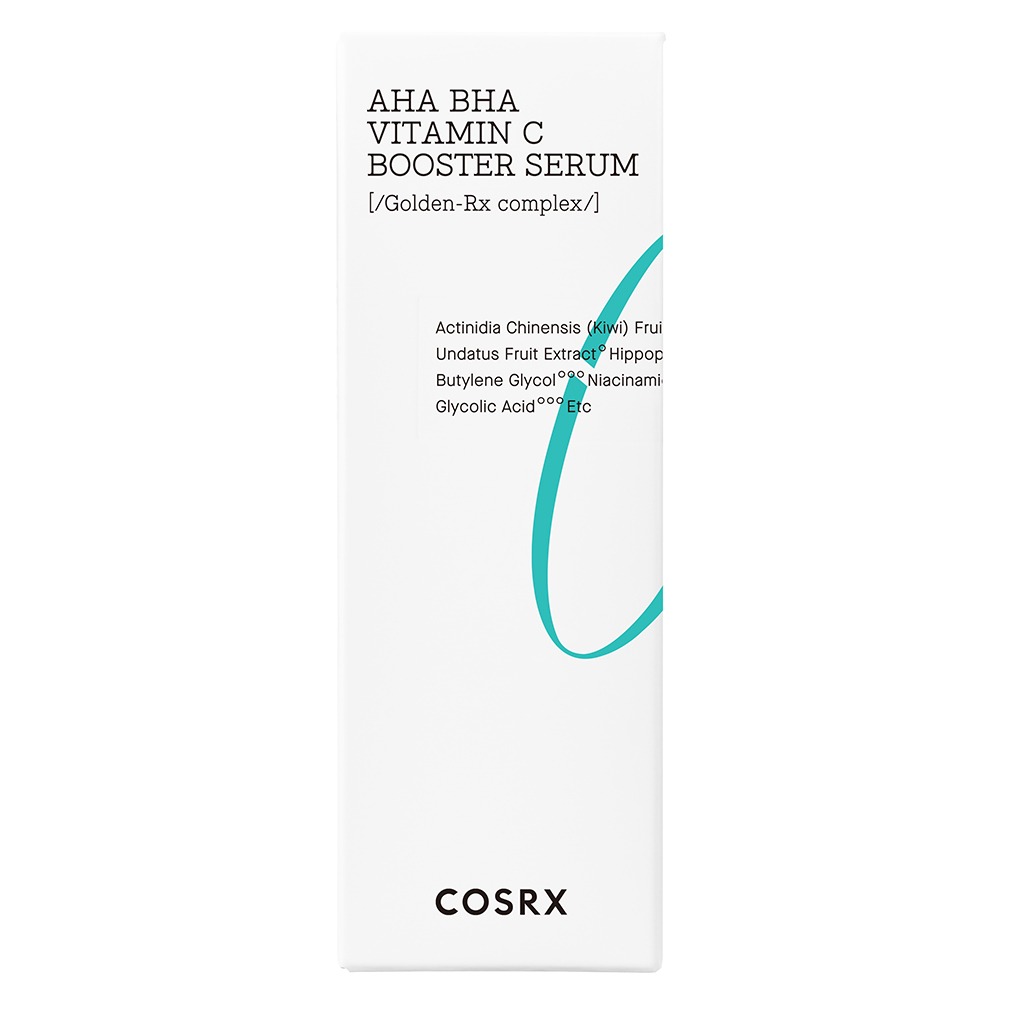 Cosrx Refresh AHA + BHA, Vitamin C Skin Booster Face Serum 30ml 