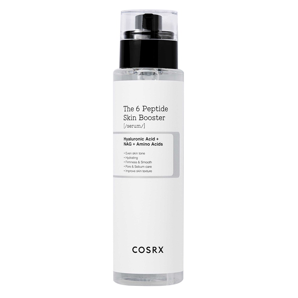 Cosrx The 6 Peptide Skin Booster Face Serum With Hyaluronic Acid + NAG + Amino Acids 150ml